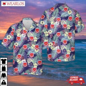 Us Army Corps Of Engineers "essayons" Hawaiian Shirt