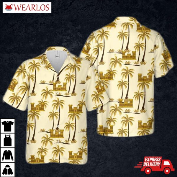 Us Army Corps Of Engineers Hawaiian Shirt
