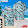 Us Army Dch-7 Dash Airplane Hawaiian Shirt