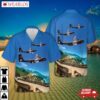Us Army Dehavilland C-7 Cv-2 Caribou Hawaiian Shirt