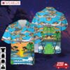 Us Army Dehavilland Dhc-7-102 Dash 7 Hawaiian Shirt
