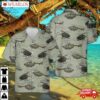 Us Army Eurocopter Uh-72 Lakota Hawaiian Shirt