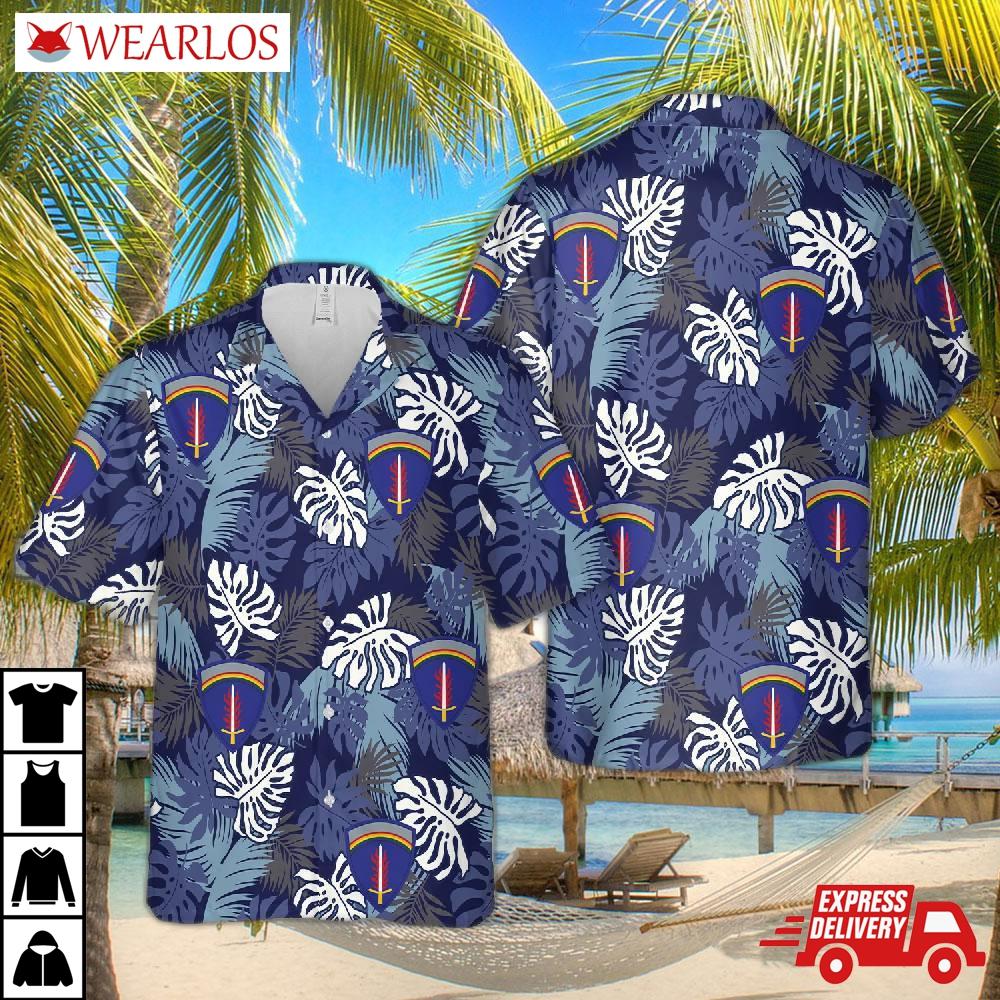 Us Army Europe And Africa (usareur-af) Hawaiian Shirt