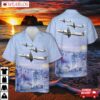 Us Army Fairchild C-26b Metro 23 Hawaiian Shirt