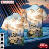 Us Army Georgia National Guard M1200 Guardian "armored Knight" Hawaiian Shirt