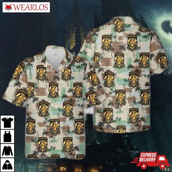 Us Army Golden Knights Air Show Hawaiian Shirt