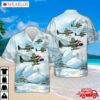 Us Army Grumman Ov-1 Mohawk Christmas Hawaiian Shirt