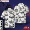 Us Army Grumman Ov-1 Mohawk Hawaiian Shirt