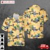 Us Army Grumman Ov-1 Mohawk Hawaiian Shirt