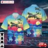 Us Army Grumman Ov-1a Mohawk Hawaiian Shirt