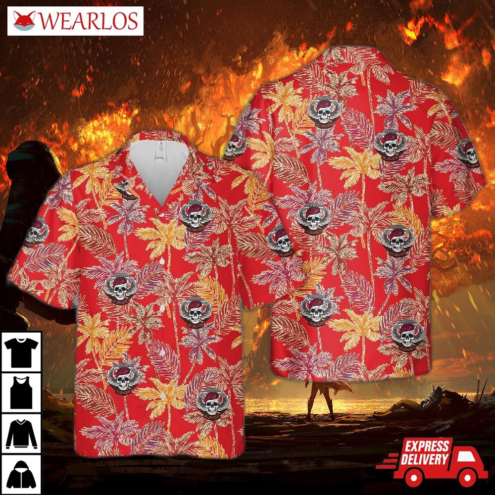 Us Army Hhc, 307th Brigade Support Battalion Hawaiian Shirt