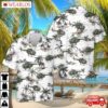 Us Army Hughes Oh-6 Cayuse Hawaiian Shirt