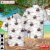 Us Army Hughes Th-55a Osage Hawaiian Shirt
