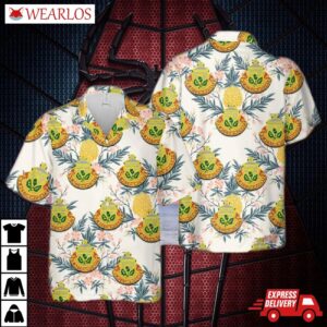 Us Army Illinois National Guard Hawaiian Shirt