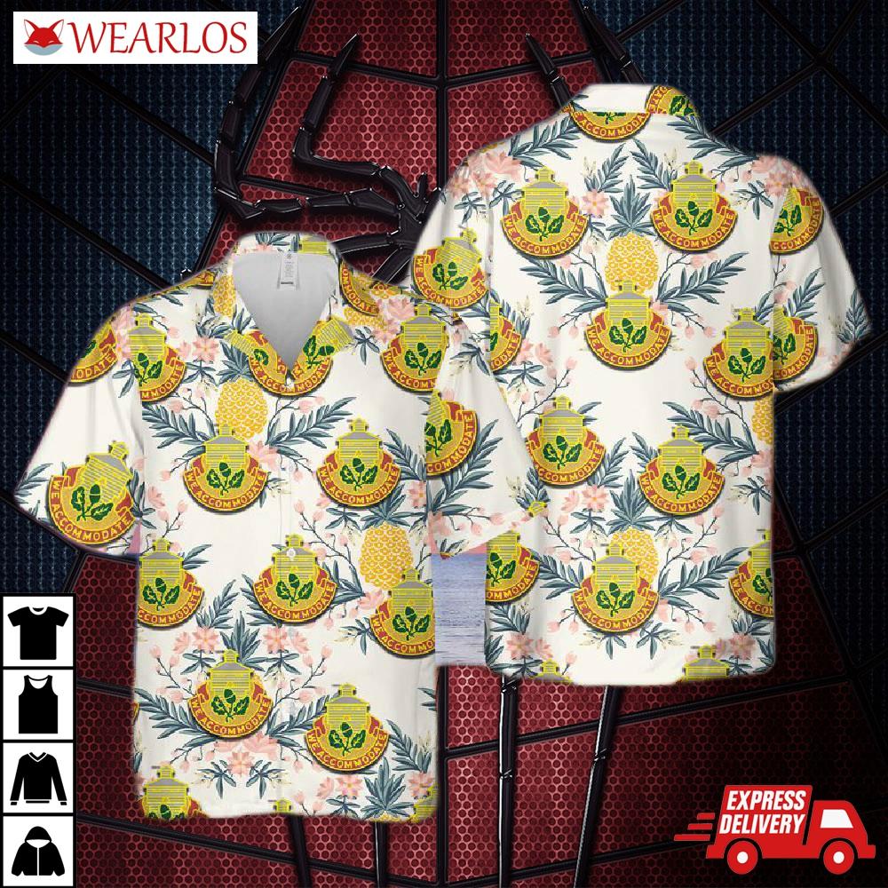 Us Army Illinois National Guard Hawaiian Shirt
