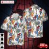 Us Army "imjin Scouts" Dmz Patch Hawaiian Shirt