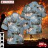 Us Army Infantry Squad Vehicle Hawaiian Shirt