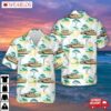 Us Army M-1a2c Abrams Tanks Hawaiian Shirt