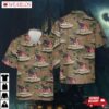 Us Army M1 Abrams 4th Of July Hawaiian Shirt