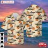 Us Army M1 Abrams Halloween Hawaiian Shirt