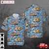 Us Army M1 Abrams Tank, 4th Of July Hawaiian Shirt