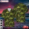 Us Army M1 Abrams Tank Seamless Hawaiian Shirt