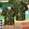 Us Army M101a1 105 Mm Light Howitzer Hawaiian Shirt