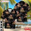 Us Army M109 Paladin Tank 4th Of July Hawaiian Shirt