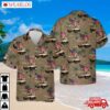 Us Army M109 Paladin Tank 4th Of July Hawaiian Shirt