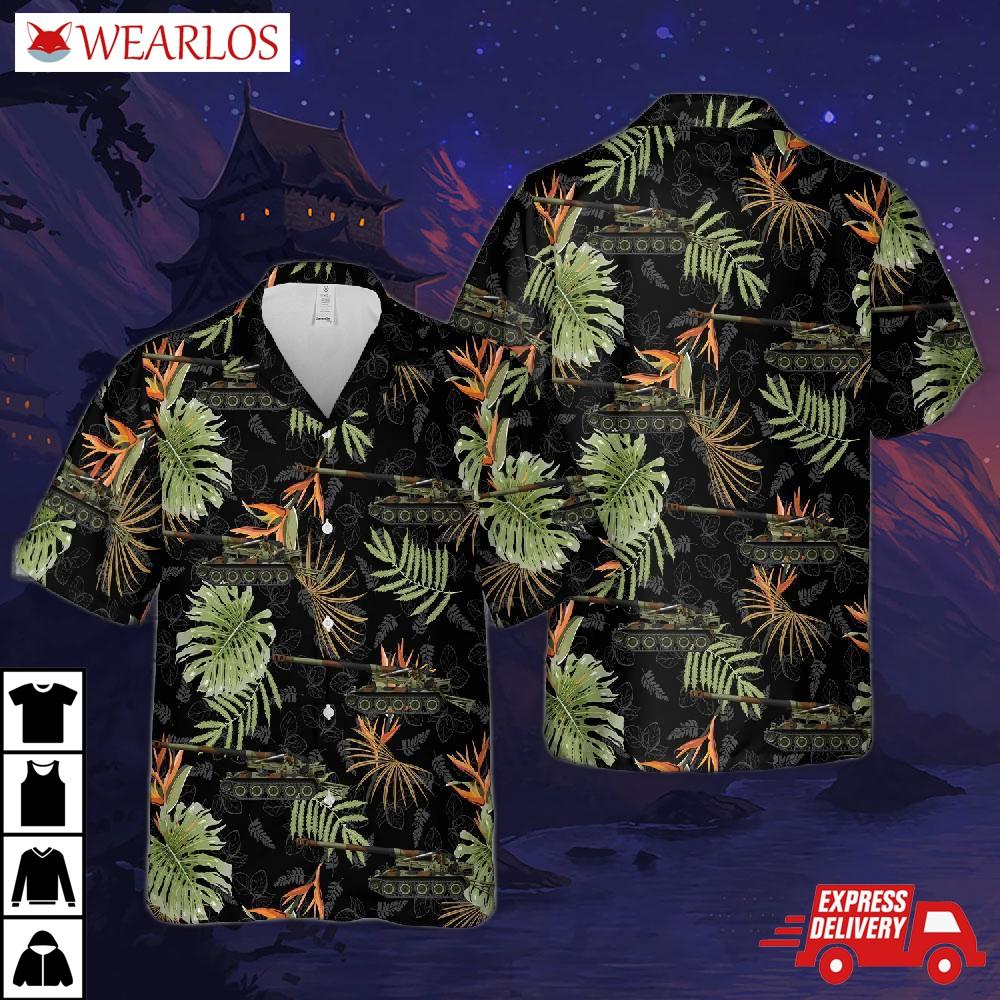 Us Army M110 Hmc Hawaiian Shirt