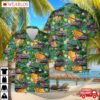 Us Army M110 Howitzer Flag Hawaiian Shirt