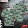 Us Army M1126 Stryker Infantry Carrier Vehicle (icv) Hawaiian Shirt