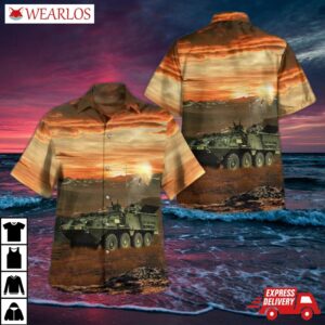 Us Army M1129 Mortar Carrier (mc) Hawaiian Shirt