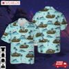 Us Army M113a2 Ambulance, 1980s Hawaiian Shirt