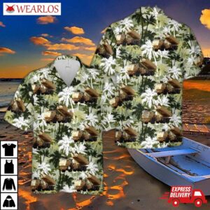 Us Army M142 Himars Of 75th Field Artillery Brigade Hawaiian Shirt