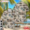 Us Army M1a1 Abrams Tank Hawaiian Shirt