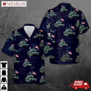 Us Army M247 Sergeant York Hawaiian Shirt