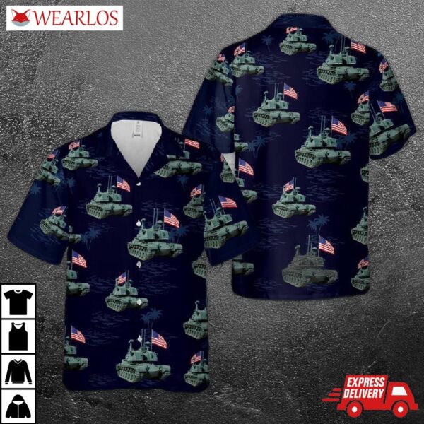 Us Army M247 Sergeant York Hawaiian Shirt