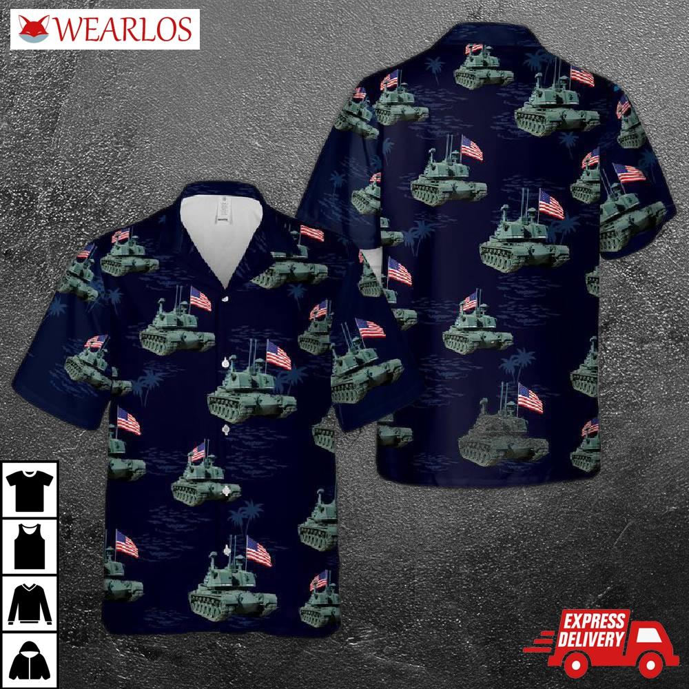 Us Army M247 Sergeant York Hawaiian Shirt