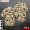 Us Army M2a2 "bradley" Ifv (infantry Fighting Vehicle) Hawaiian Shirt