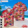 Us Army M2a3 Bradley 4th July Hawaiian Shirt