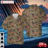 Us Army M3 Medium Tank (m3 Lee) 4th Of July Hawaiian Shirt