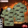 Us Army M35 Prime Mover Hawaiian Shirt