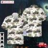 Us Army M3a1 Halftrack Ambulance Hawaiian Shirt