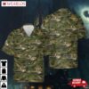 Us Army M42 Duster Hawaiian Shirt
