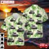 Us Army M4a3 Sherman Hawaiian Shirt