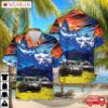 Us Army M4a3 Sherman Hawaiian Shirt
