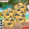 Us Army M4a3 Sherman Hawaiian Shirt