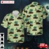 Us Army M4a3e2(76) Jumbo From The 37th Tank Battalion, 4th Armored Division Hawaiian Shirt