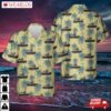 Us Army M4a3e2 Jumbo From The 33rd Battalion, 3rd Armored Division Hawaiian Shirt